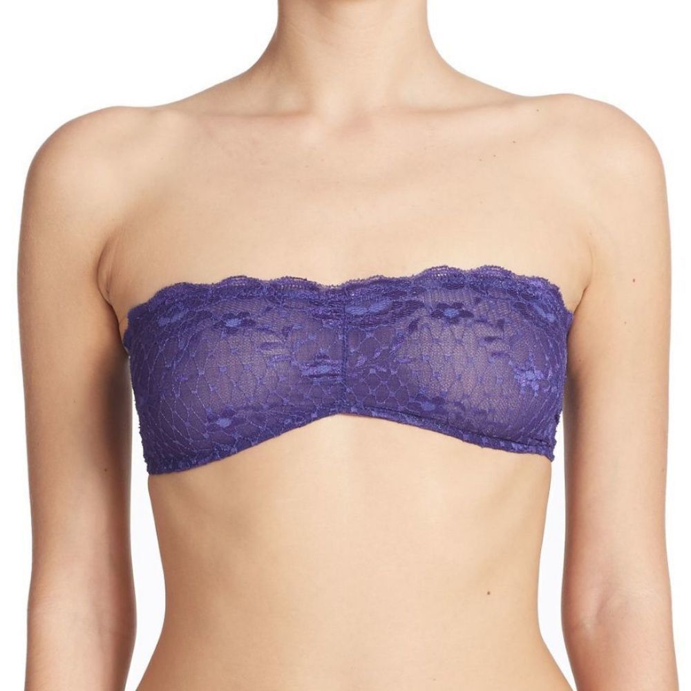 2 for $15!!  Free People Essential Lace Bandeau